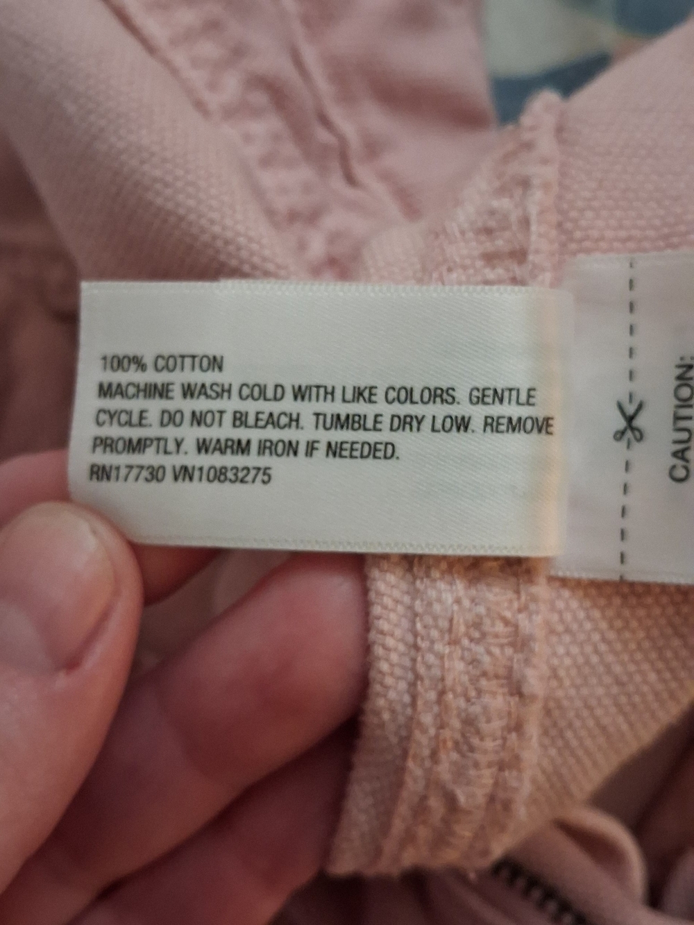 👖🌹Universal Thread Cotton Denim Jeans - Dusty Rose - Juniors Sz. 17🌹👖 - Picture 9 of 10
